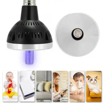 

ABS Black Portable UVC Cleaning Lamp Multifunction Ultraviolet Light for Variety Places New