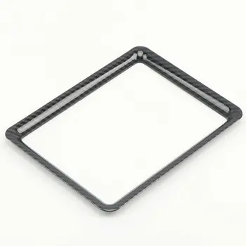 

ABS Decor Frame Tools Carbon Fiber Console Trim For Dodge Challenger Charger