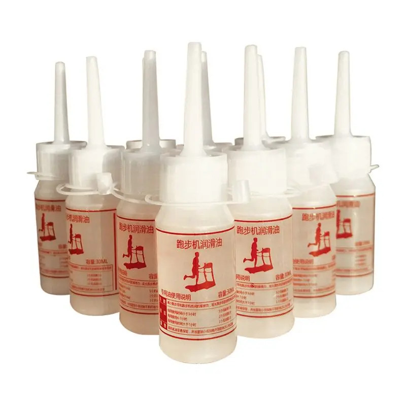 Running Machine Lubricant Gym Treadmill Maintenance Silicone Oil 30ml Portable Maintenance Tool Gym Equipment for Sporting 3pcs treadmill lubricant