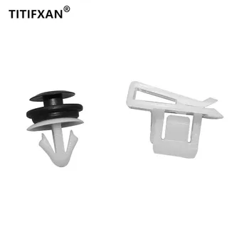 

20PCS Auto center console gear lever interior panel clip for JAC Haoyun Kangling Isuzu Truck Pickup trim plastic fastener