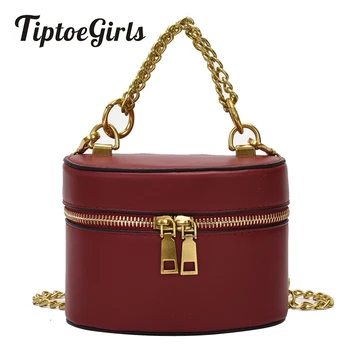 

Tiptoegirls Barrel-shaped Double Pullers Lady Bag Fashion Women Shoulder Bag Quality Female Crossbody Bag Fashion Hand Bag