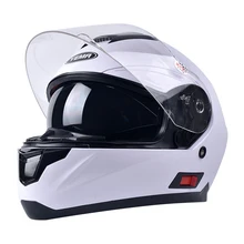 Yema 831 capacete da motocicleta para homens e mulheres todas as estações veículo elétrico capacete manter quente e anti nevoeiro rosto acidente capacete