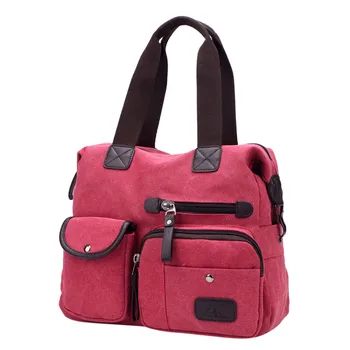 

Large canvas messenger bags Capacity Canvas Messenger Bags Single Shoulder Bag Travel Shopping Totes tote leather сумка