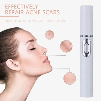 

Acne Laser Pen Portable Wrinkle Remover Soft And Durable Scratch Removal Therapy Blu-Ray Pen Massage Spider Vein Eraser