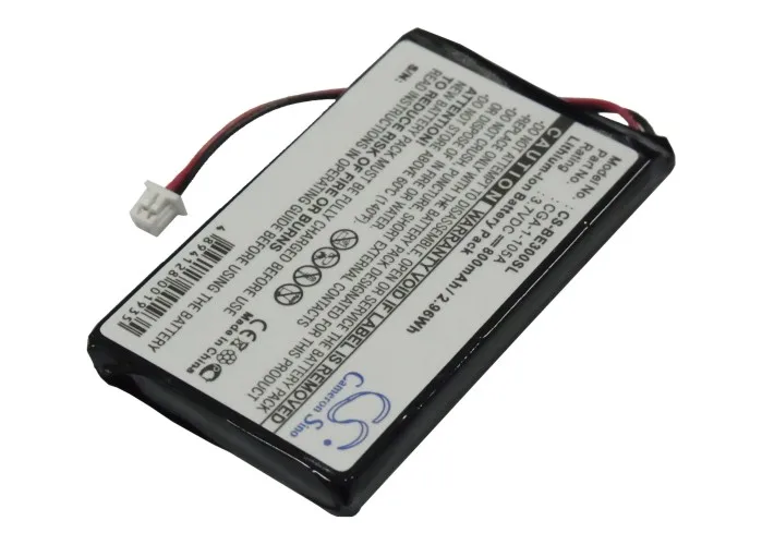 Cameron sino 800mAh аккумулятор для Casio Cassiopeia BE-300 Cassiopeia BE-500, CGA-1-105A