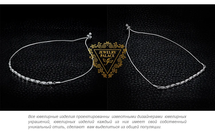 Браслет Marquise Love, 925 пробы, серебряный браслет, цепочка в виде змеи, Bolo, браслеты для женщин, серебро 925, органайзер для изготовления ювелирных изделий
