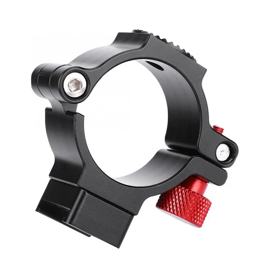 Gimbal Handheld 1/4" Thread Extension Mounting Ring Hot Shoe Adapter for Feiyu G6 Spg2 g6plus Stabilizer | Электроника