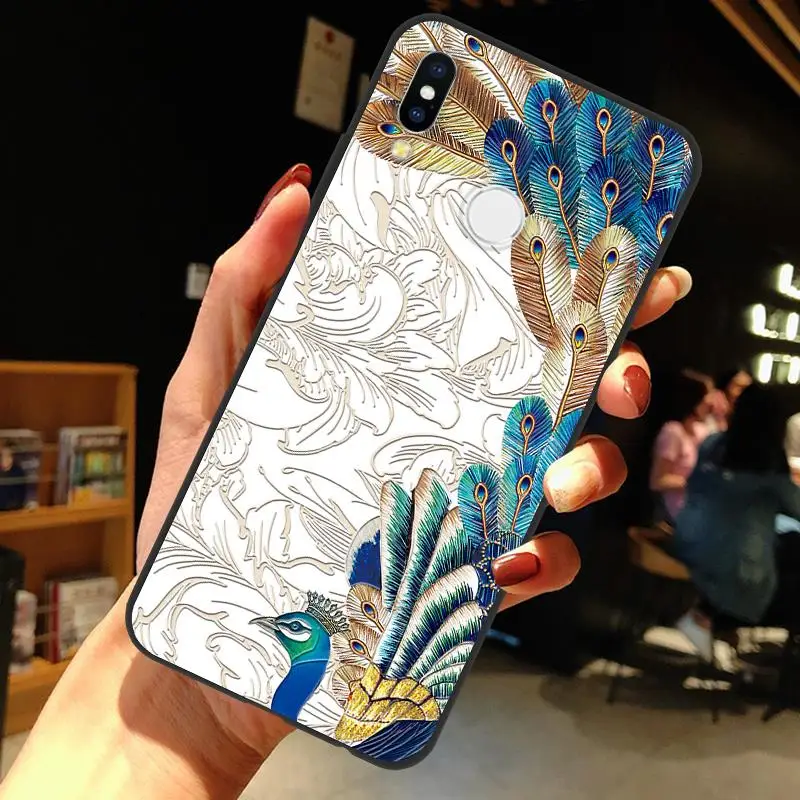 3D принт с тиснением и изображением в виде ракушки для huawei Honor 9X Pro 20 Pro 20 10 9 8 Lite 8X 7X 7A для Honor вид 20 20i 10i чехол Матовая силиконовая крышка