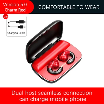 

LIGE TWS Bluetooth Earphones HiFi Stereo Sound Headphone CVC8.0 Noise Reduction Bluetooth 5.0 Waterproof Sport Wireless Earphone