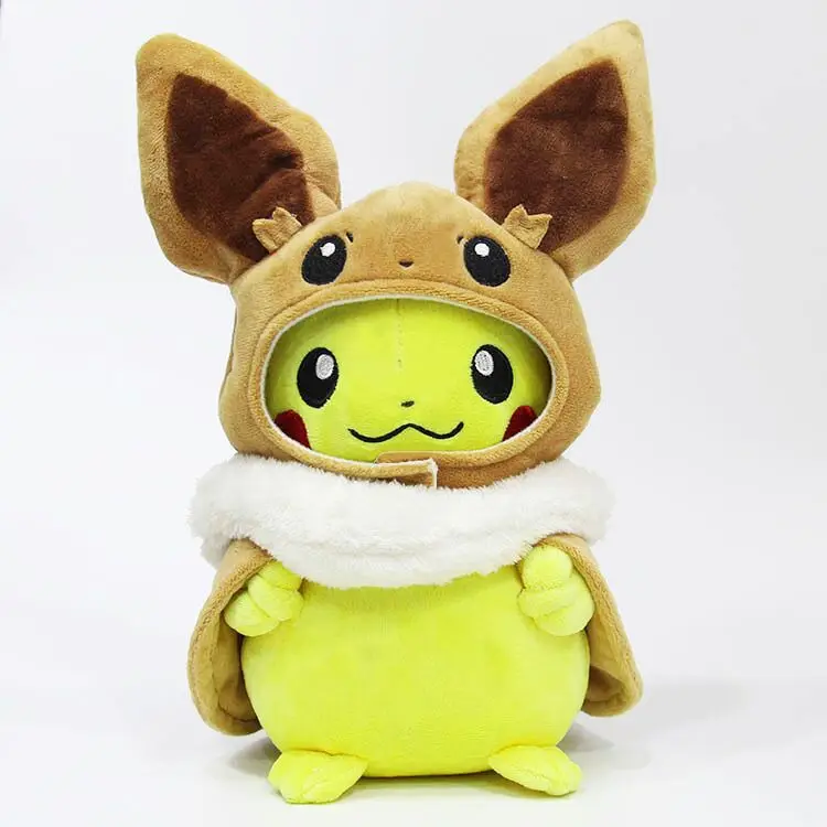 Покемон Плюшевая Кукла Кошка Птица Litten Figurew PP Хлопок чучело животных Rowlet подарки для детей