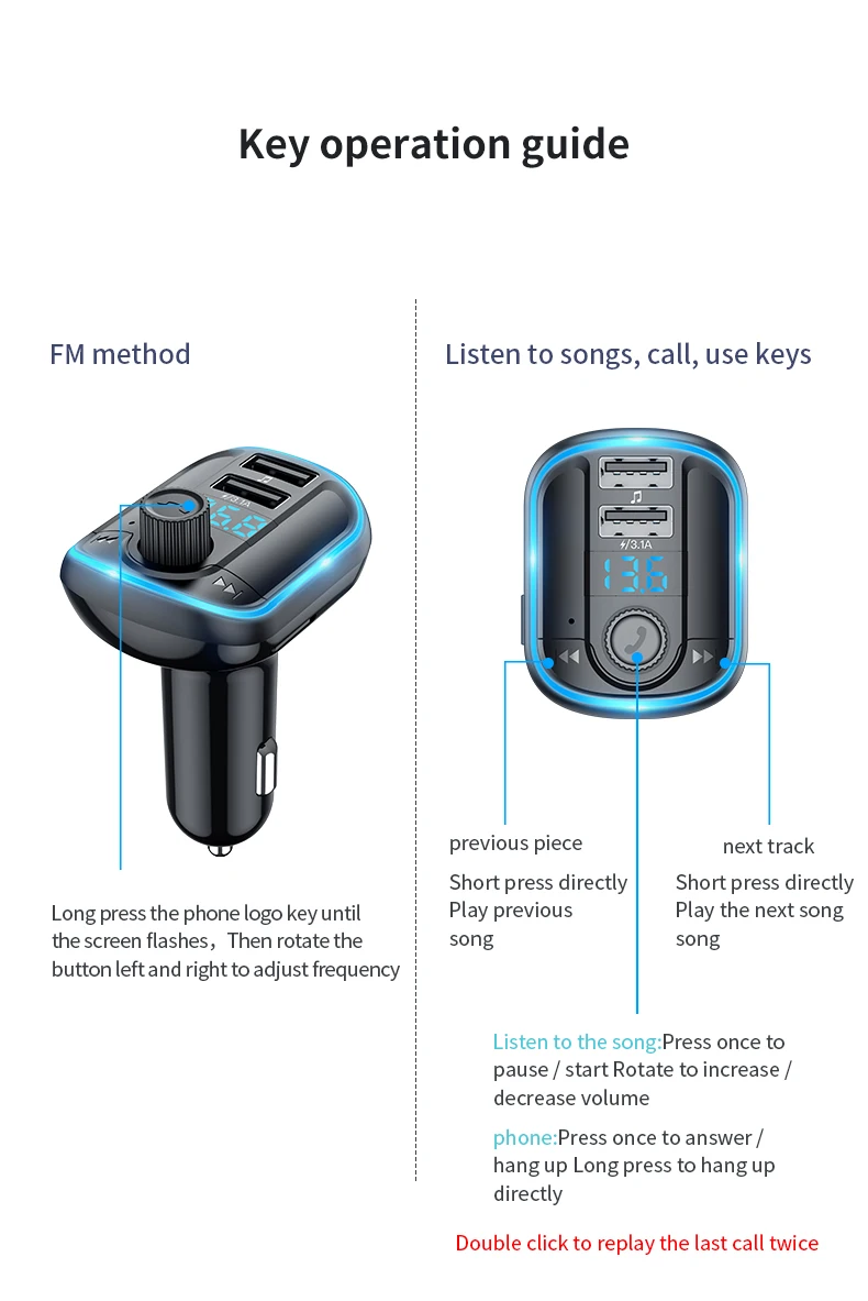 Acessórios do Carro fm para Acura Carro Player Duplo Carregador Rápido Bluetooth 5.0 Transmissor Rdx tl Tsx Mdx te Rsx Integra Mp3 Usb 25 tl tsx mdx te rsx mdx integra acessórios do carro