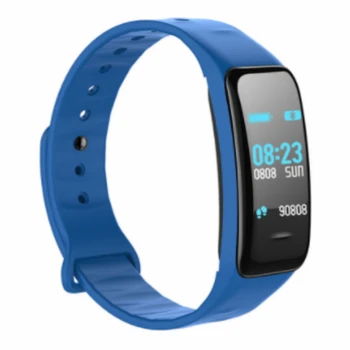

2020 C1plus Waterproof Blood Pressure Smart Bracelet Heart Rate Monitor Sleep Tracker Clock Smart Watch for Android IOS