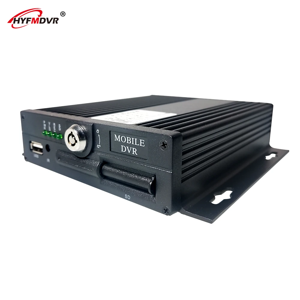 LSZ Автомобильное устройство записи на карты SD Грузовик Автобус 4 дорожный MDVR AHD мониторинг 720p Мегапиксельная PAL/NTSC