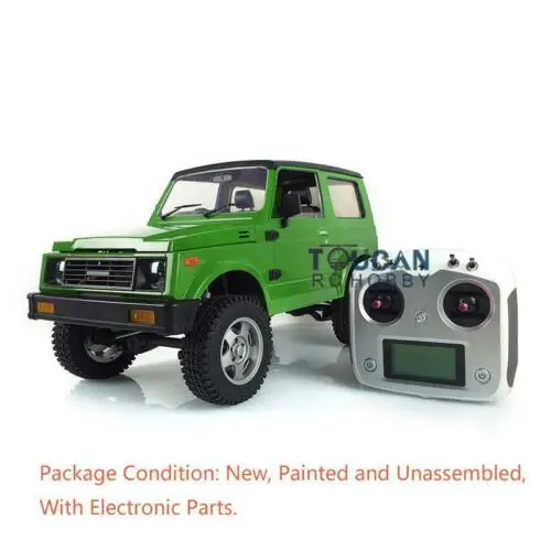 Капо 1/6 RC гоночный гусеничный SIXER1 окрашенный Самурай Jimny автомобиль радио ESC DIY модель