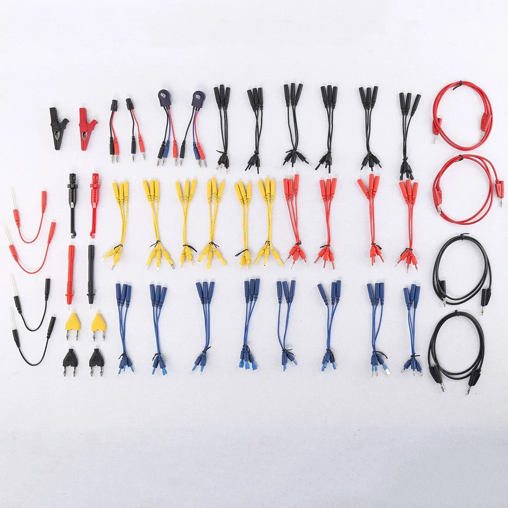 94 шт./компл. Автомобильная диагностика неисправностей автомобильный универсальный измерительный прибор тест проводка Помощь комплект сумка для хранения