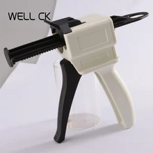 50pcs Mixing Tips Nozzles Dispenser Gun 1:1 1:2 Dental Materials Impression Odontologia Dentist Dentistry Instrument Tools