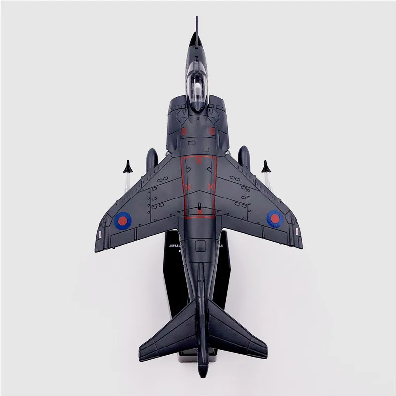 

English-Albanian Bahamas Island Landing Harriers Short Battle Vertical Sea Harrier Finished Product Model Plane wltk 1/72