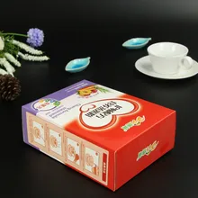 Напечатанные на заказ натуральные коричневые бумажные коробки крафт-бумаги коробки упаковки(PK-303