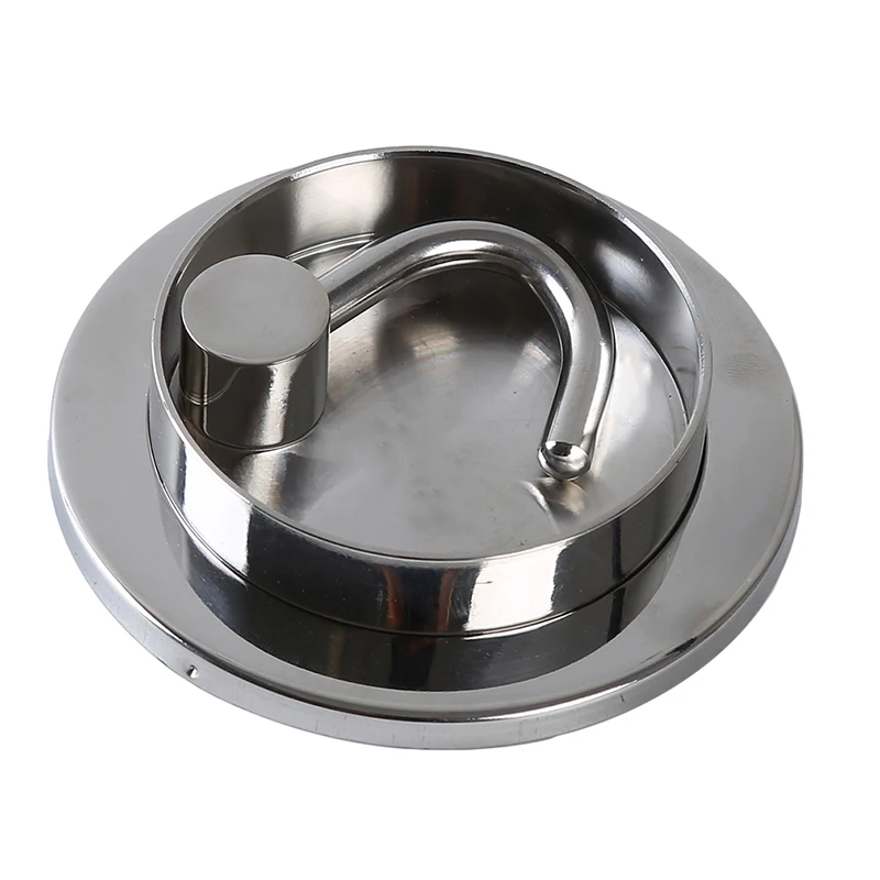 Entrance Porch Hook Stainless Steel Hidden Rotating Hook Project Hook Free Punch Bathroom Accessories
