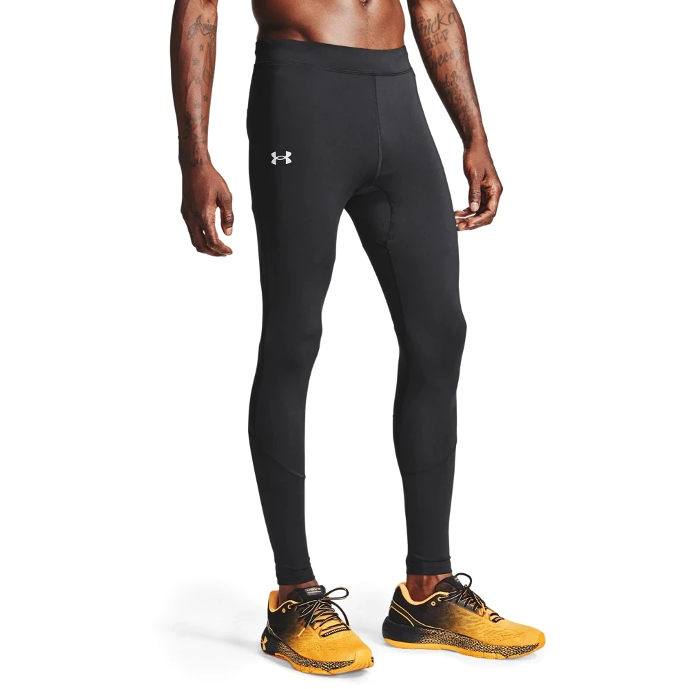 Taytsy Under Armour UA Fly Fast HeatGear Tight 1356152 001 trousers clothing and accessories for active sports fitness|Running Pants| - AliExpress