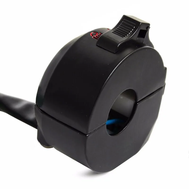 1*Universal Motorcycle 7/8 Handlebar Control Horn Turn Signal Light Left Switch