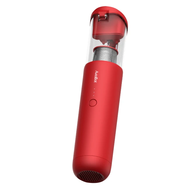 Xiaomi AutoBot V мини ручной автомобильный пылесос 4200pa перезаряжаемый вертикальный портативный маленький домашний офисный мощный пылесос - Цвет: Красный
