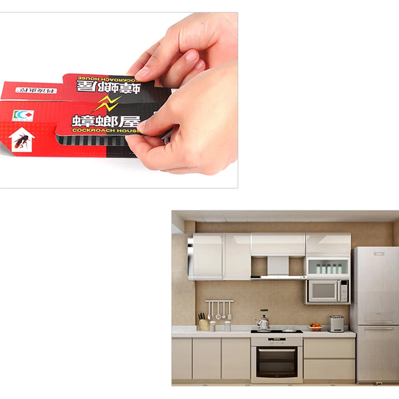 10 шт. приманка ловушка для тараканов Нетоксичная|Ловушки| |