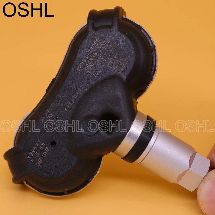 4 шт. датчик давления в шинах TPMS сенсор 52933-3M000 529333M000 для HYUNDAI ix35 Rio Sportage