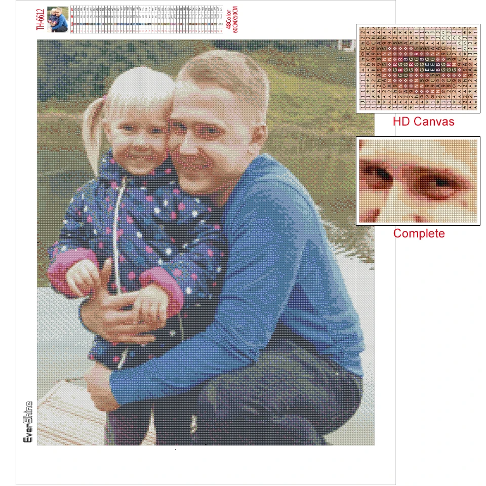 EverShine фото обычай алмазная вышивка распродажа полный квадрат живопись крестом