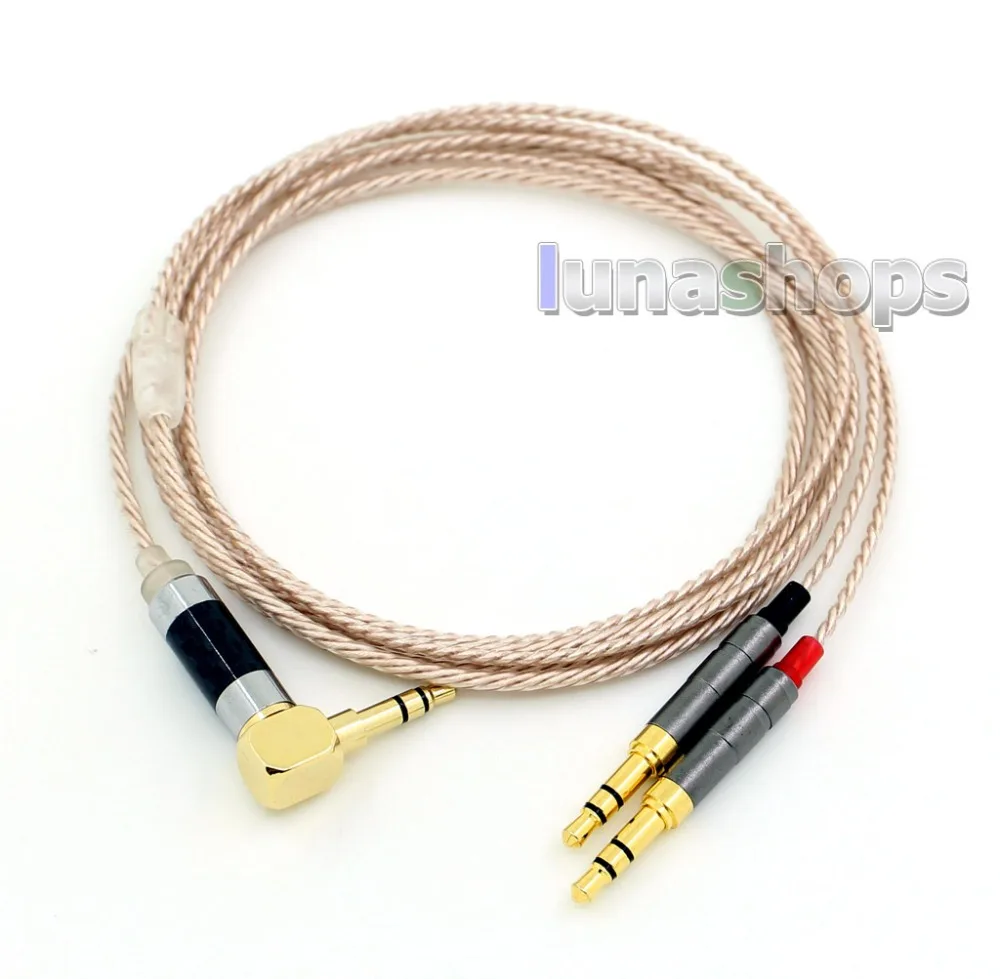 LN006434 Hi Res Headphone Earphone Cable For Beyerdynamic T1 T5P II AMIRON HOME 3 5mm Pin
