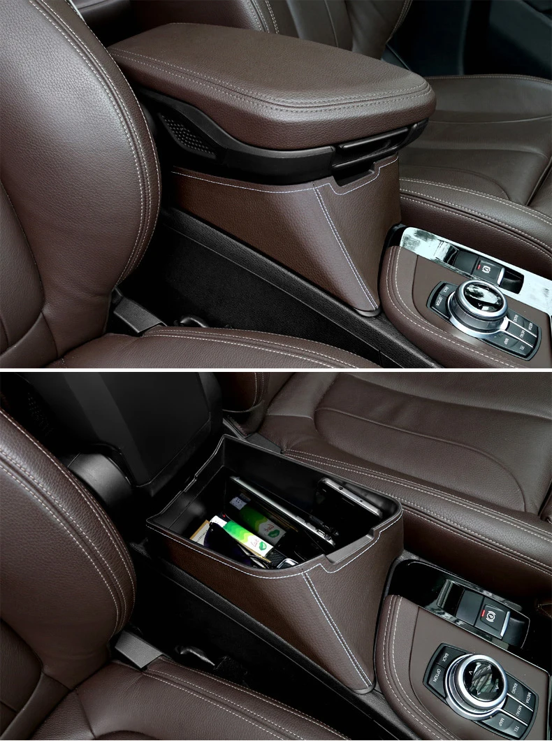 Organisateur D'espace Pour Siège Bentley Continental GT/Bentayga - En Simili Cuir Noir, Anti-poussière, Avec Fente De Charge
