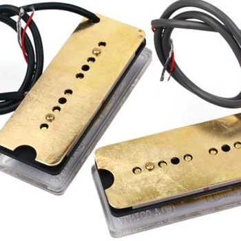 

Transparent Guitar Pickup Guitar Humbucker Bass Soap Bar Pickup 5GMB214