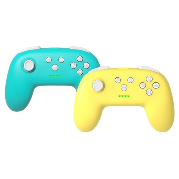 

Mini Wireless Switch Controller Pro Game Handle for N-Switch Bluetooth Gamepad Type-C Brand New Automatic Connection 1 Pair