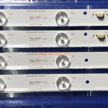 

8pcs HA CONDOTTO LE STRISCE LED39D11-ZC14-01 (C) LED39D11-ZC14-02 (C) LED39D11-ZC14-03 (C) LED39D11-ZC14-04 (C) v390HJ1-P02 PLE-