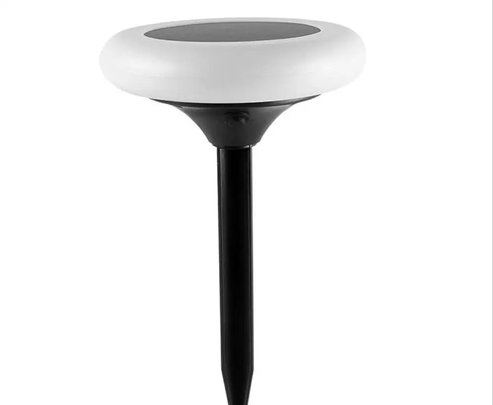 Наружная наземная лампа на солнечной энергии Мути цвет IP65 водонепроницаемая светодиодная лампа Декор для сада Патио газон двора