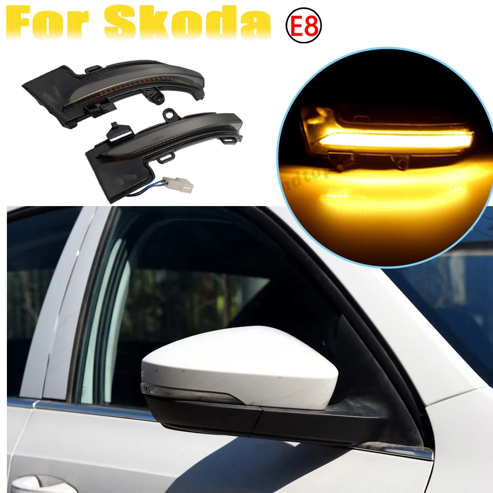 Динамический мигалка светодиодный поворотник светильник зеркала индикатор для