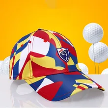 Кепка для гольфа, Кепка для гольфа, новинка, женская кепка для гольфа, Кепка с принтом, Кепка для гольфа, кепка для мужчин, Летняя Спортивная Кепка, дышащая Солнцезащитная шляпа