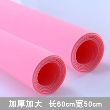

Thickened Edible Silicon Mat 60 * 50CM Water Draining Pad Temperature Foldable Silicone Thermal Insulation Pad