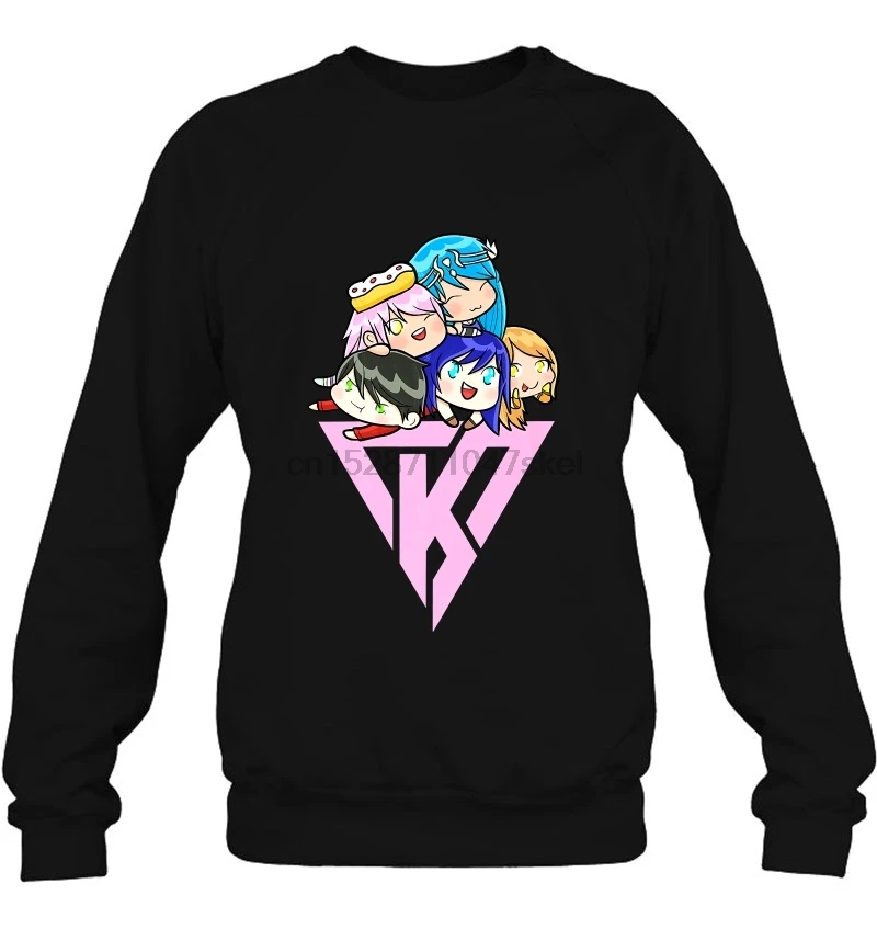 Funneh And The Krew Gacha Life женская уличная одежда мужские толстовки |