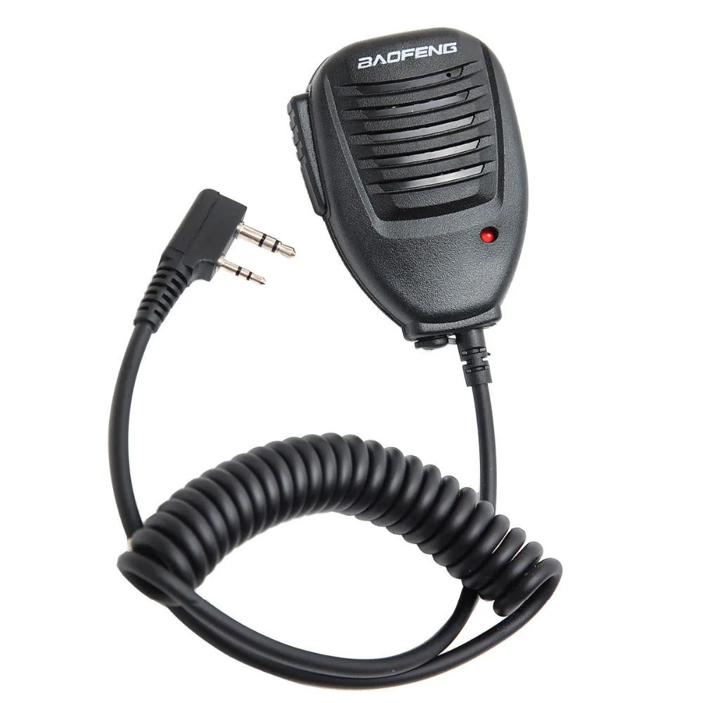 two way radio speaker microphone