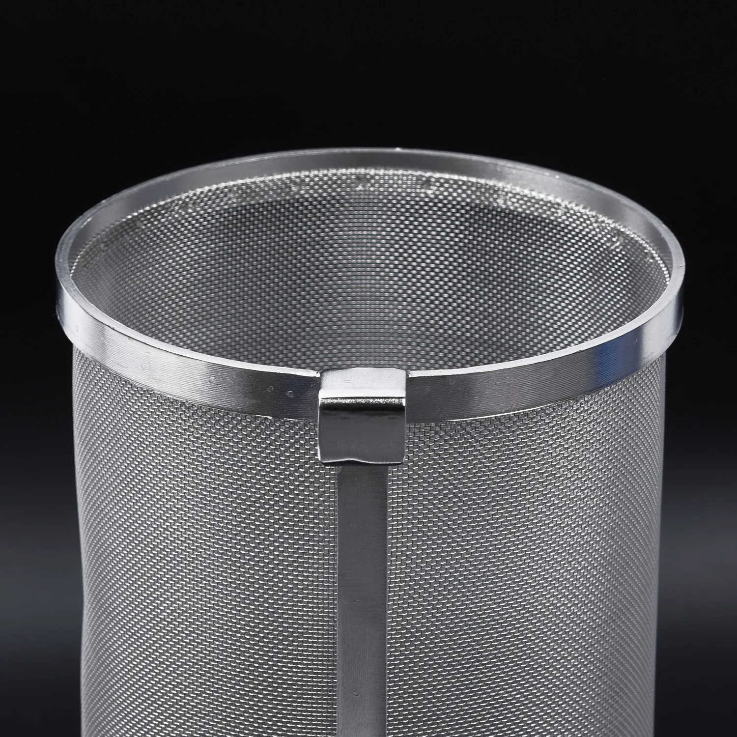 

Mesh Homebrew Beer Mesh Hop Spider For Brew Kettles Basket High QualityDurable