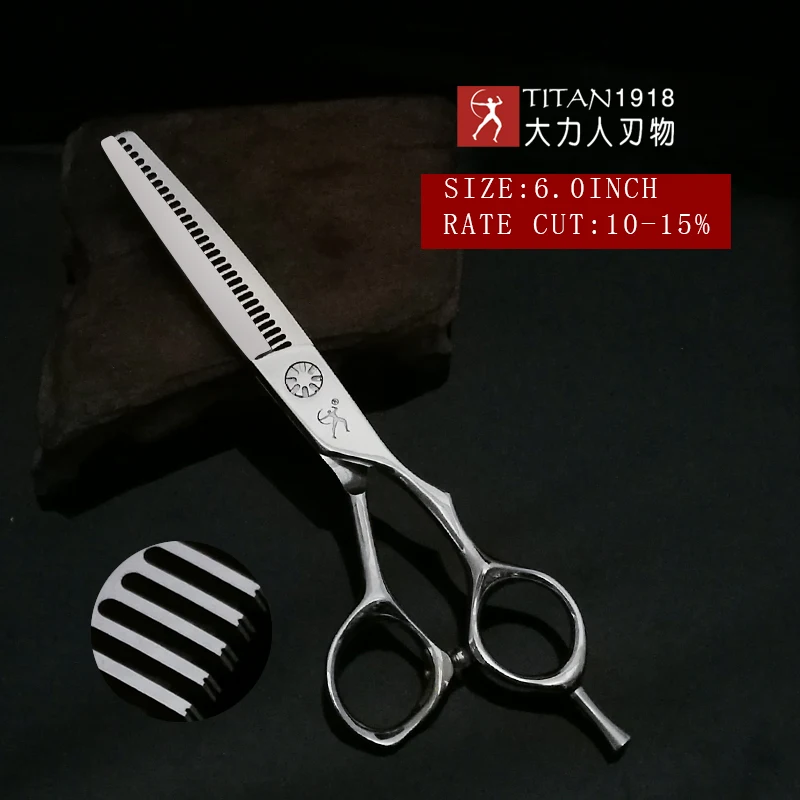 Titan profissional tesoura de cabelo alta qualidade