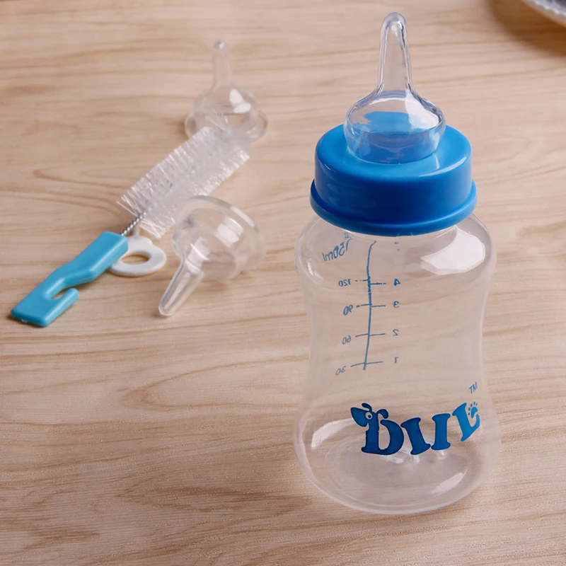 

Feeding Nursing Bottle Nipple Brush Kit For Pet Dog Puppy Cat Kitten Hot good quality