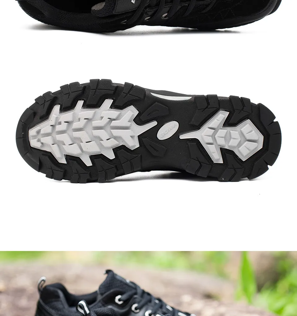 BONA/Новинка; классические стильные мужские треккинговые ботинки; водонепроницаемые треккинговые ботинки; уличные прогулочные мужские кроссовки; нескользящие альпинистские ботинки;