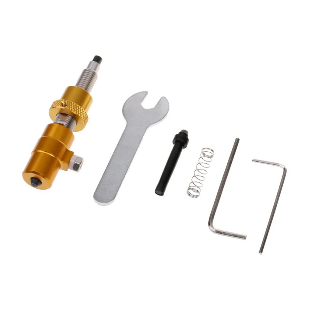 Aluminum Archery Arrow Rest Cushion Pressure Plunger For Takedown / Recurve Bow