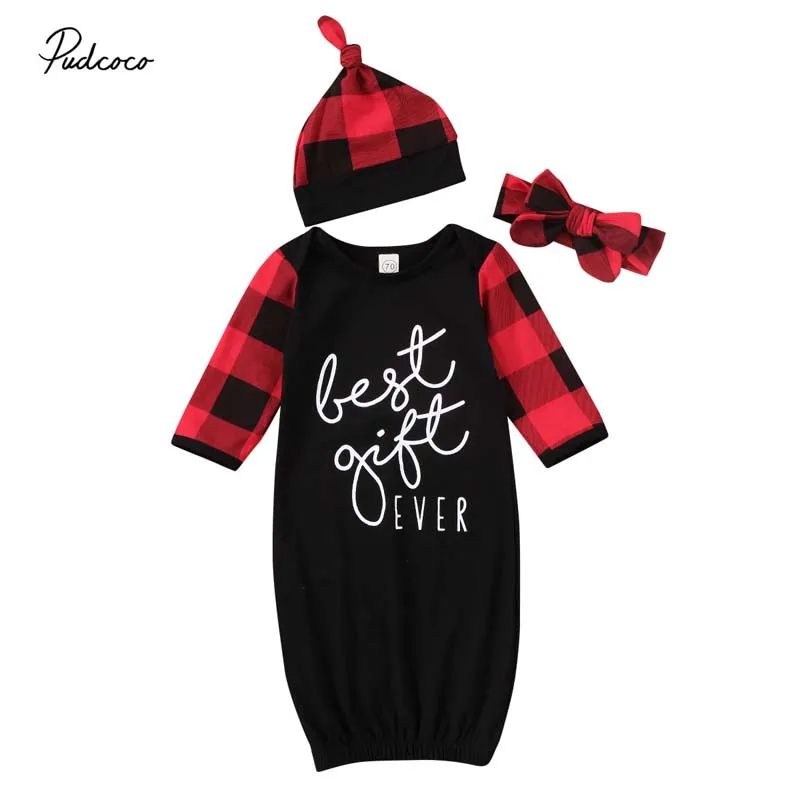 Г., Брендовое рождественское хлопковое Пеленальное Одеяло для малышей от 0 до 9 месяцев Рождественская одежда для сна с длинными рукавами и капюшоном
