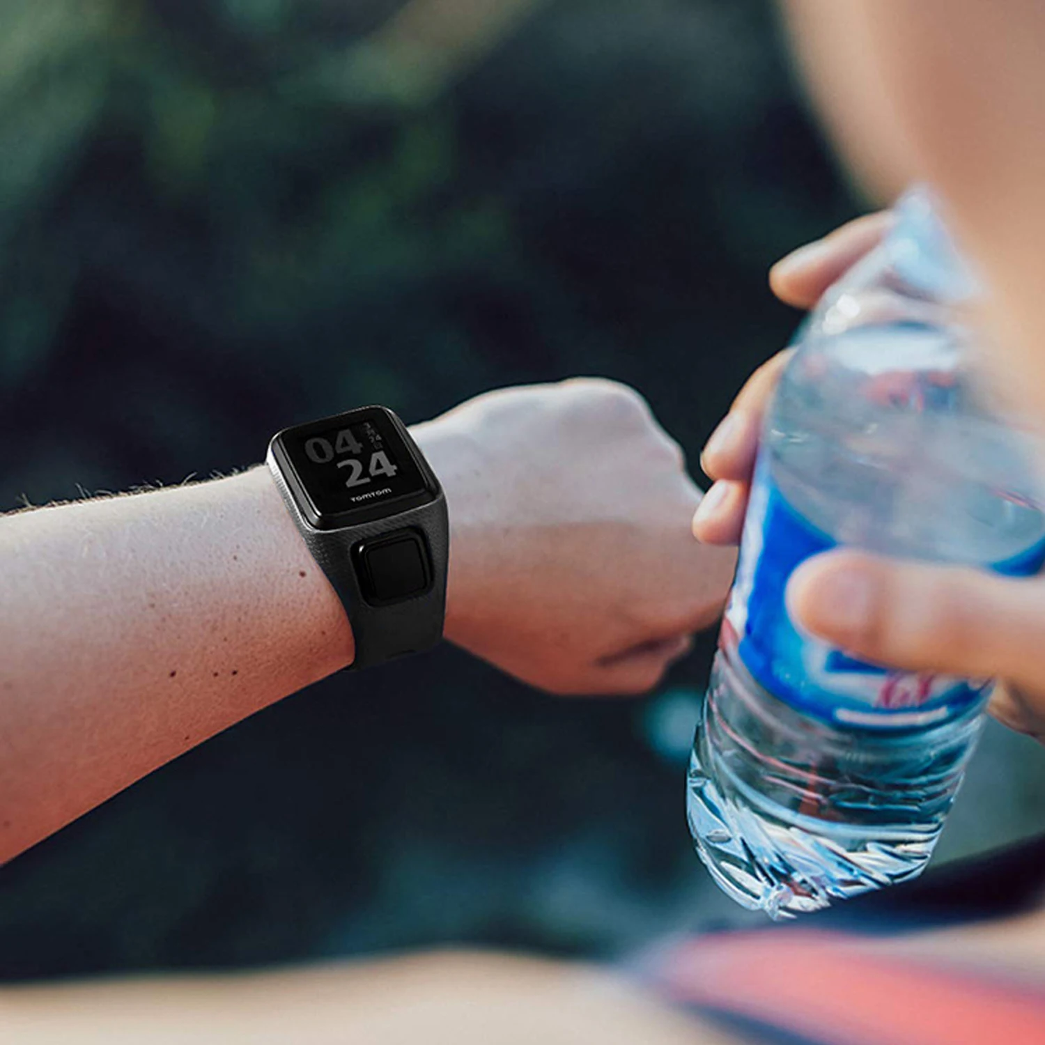 Gosear силиконовый браслет для ремешка часов Замена для TomTom Spark Runner 2 3 Golfer 2 Adventurer SmartWatch