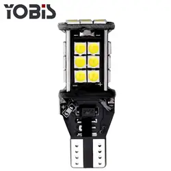 Отличный 'высокий T15-24smd-3030 новый стиль светодиодный сигнал поворота 24 лампы бусины Новый стиль автомобильная лампа для фар заднего хода