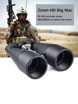 

High Quality 30-260X160 Binoculars Long Range Zoom HD Powerful Telescope Low Light Night Vision Monoculars for Hunting Camping