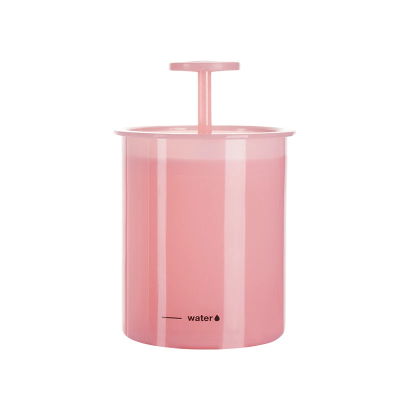 CW0316A1-Pink Портативное очищающее средство для лица домашнее ежедневное мытье пузырьки путешествия пенообразователь Быстрый пенный Макияж Инструменты для ухода за лицом - Цвет: CW0316A1-Pink